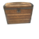 Antique travel trunk