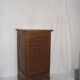 Meuble classeur à rouleaux des années 40