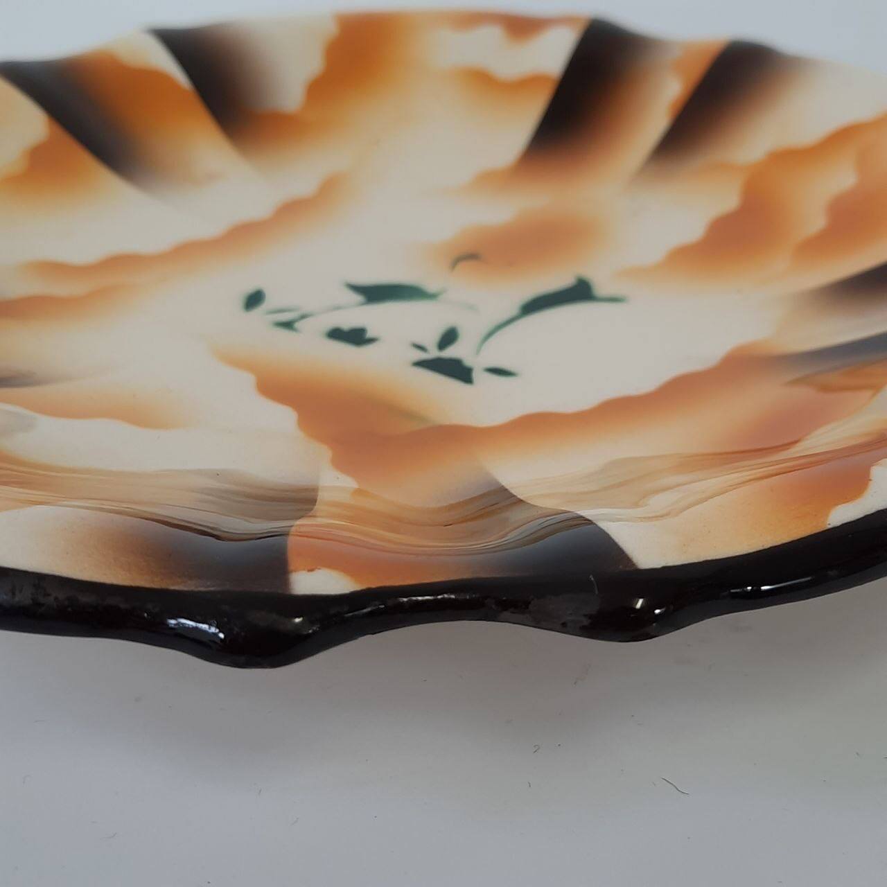 Futurist dessert set, silkscreened, 1930s