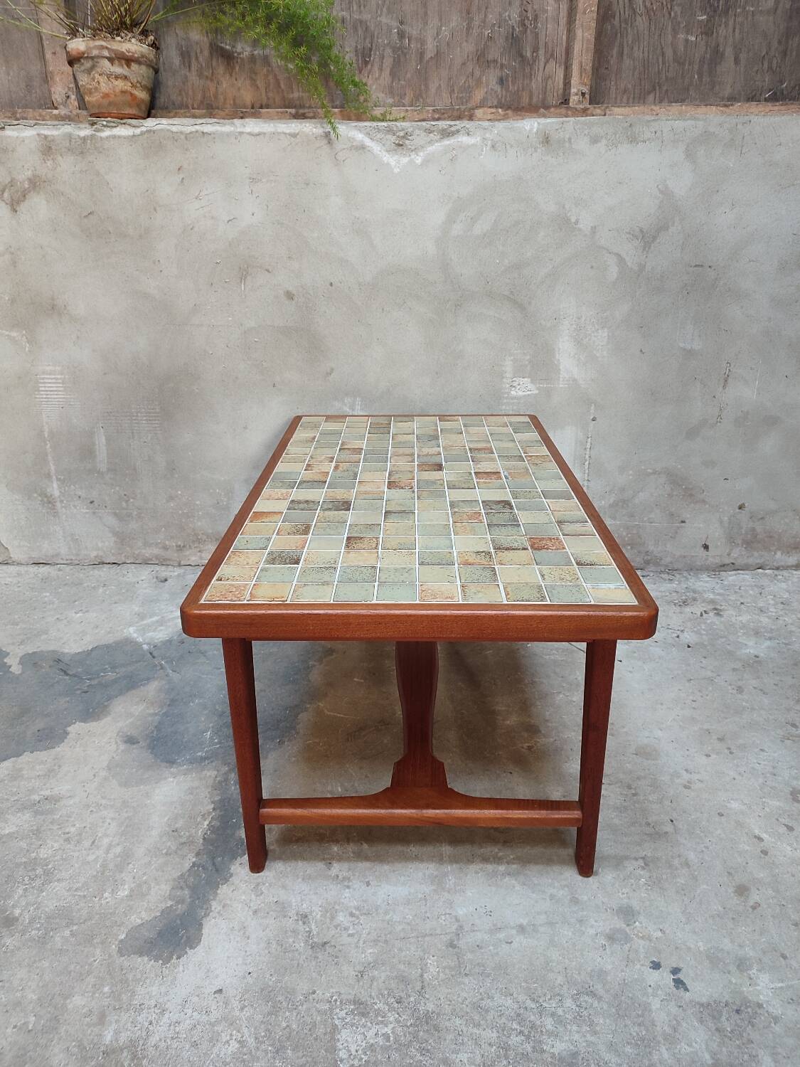 Table basse scandinave ceramique