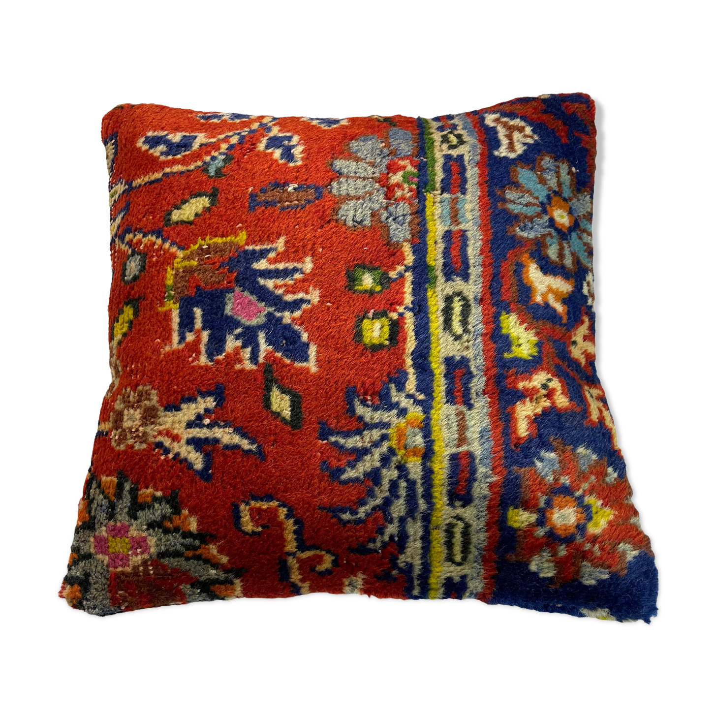 Vintage turkish cushion cover , 45 x 45 cm
