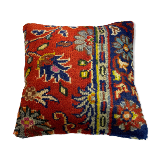 Vintage turkish cushion cover , 45 x 45 cm