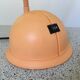 Vintage orange desk lamp