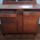 Art Deco burr walnut sideboard