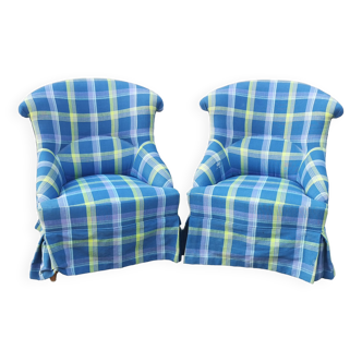 Pair of vintage armchairs