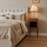 Vintage oak bedside table – circa 1950