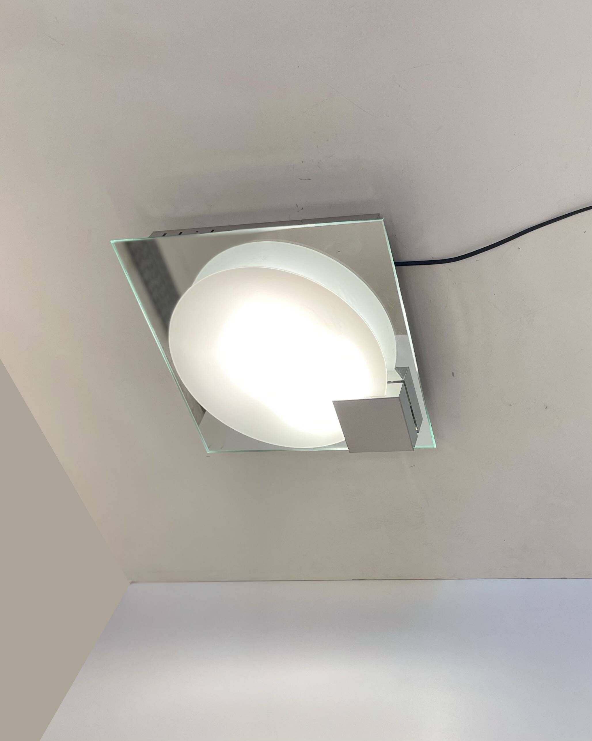 Wall or Ceiling Bathroom Lamp by Bath, 1970's