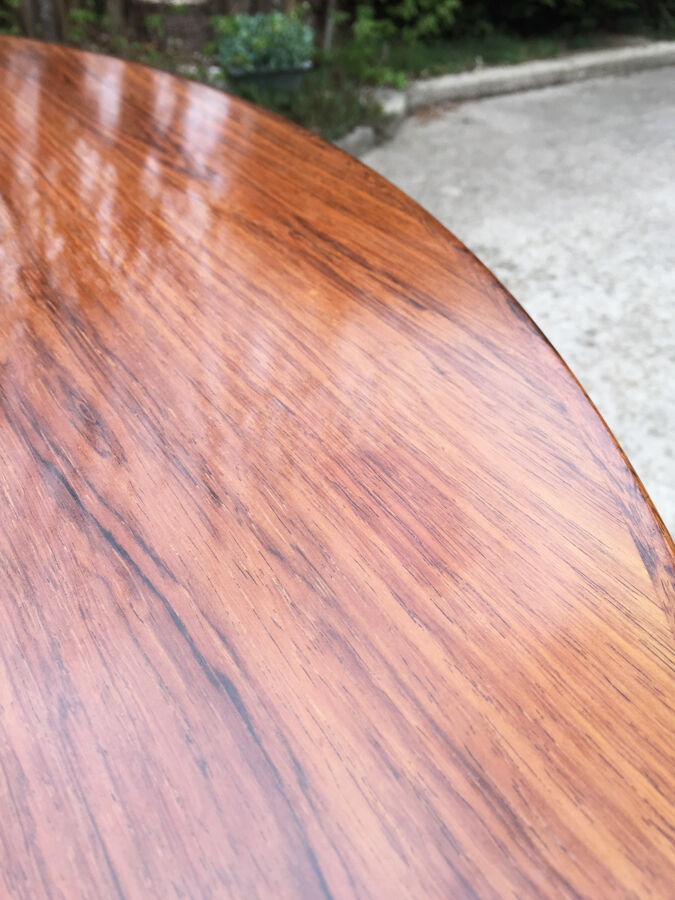 Scandinavian teak table, 1960