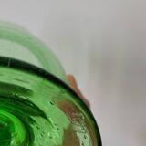 Biot bubble glass candle holder