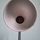 Brown Bakelite desk lamp, Eric Kirkman Cole, 1930s