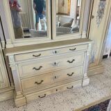 Louis XVI Style Lacquered Wardrobe