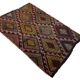 Vintage turkish kilim rug, 97 x 70 cm