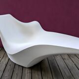 Chaise longue/méridienne "Tokyo Pop" / Tokujin Yoshioka / Driade (2000s)