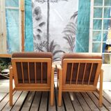 Paire de fauteuils