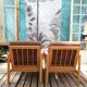 Pair of armchairs