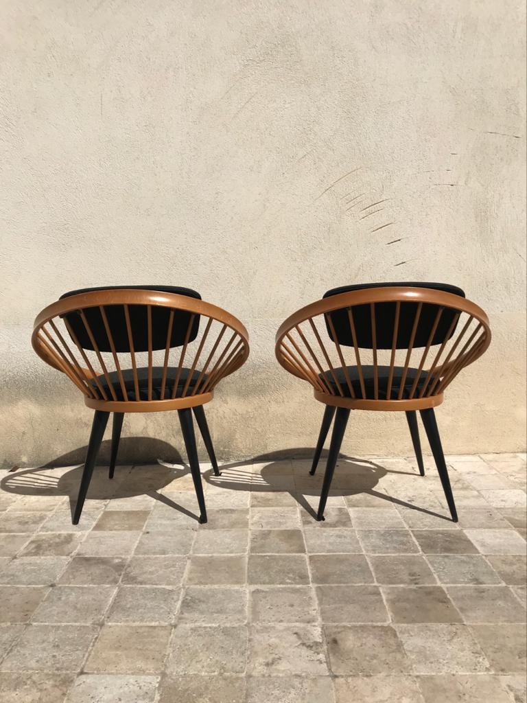 Pair of armchairs