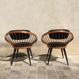 Pair of armchairs