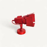 Vintage wall lamp in the style of an 80s spotlight