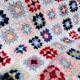 Plaid crochet vintage années 70