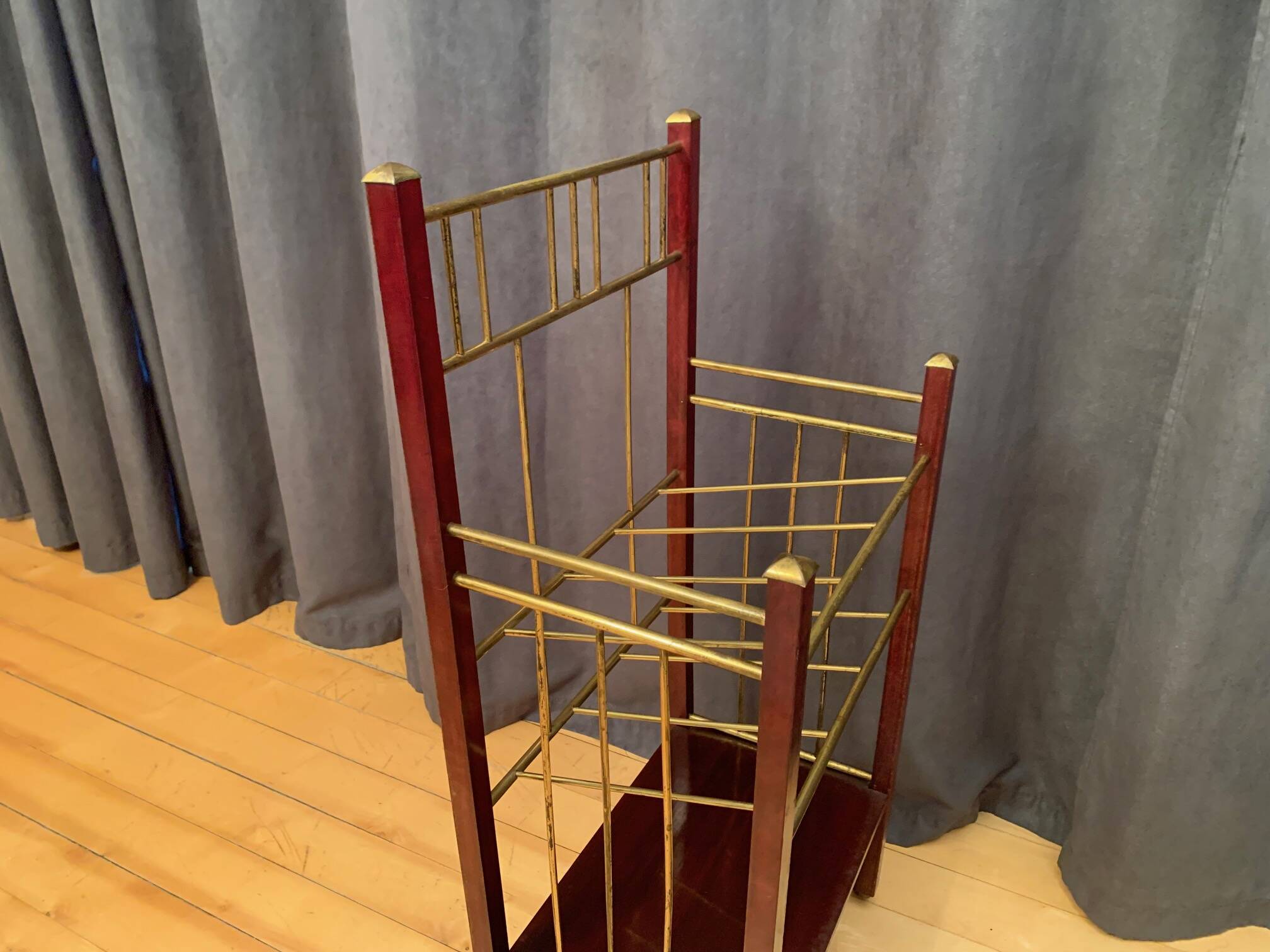 Shelf, Viennese Art Nouveau, Austria, 1900