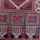 Tapis de Prière Vintage Baluch Fait Main en Laine – 94 x 152 cm