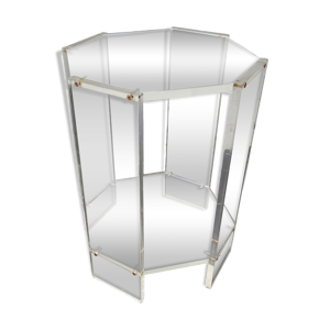 Table d'appoint octogonale