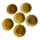 Set of 6 Aegitna Vallauris dinner plates
