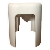 Vintage plastic stool from the 70s