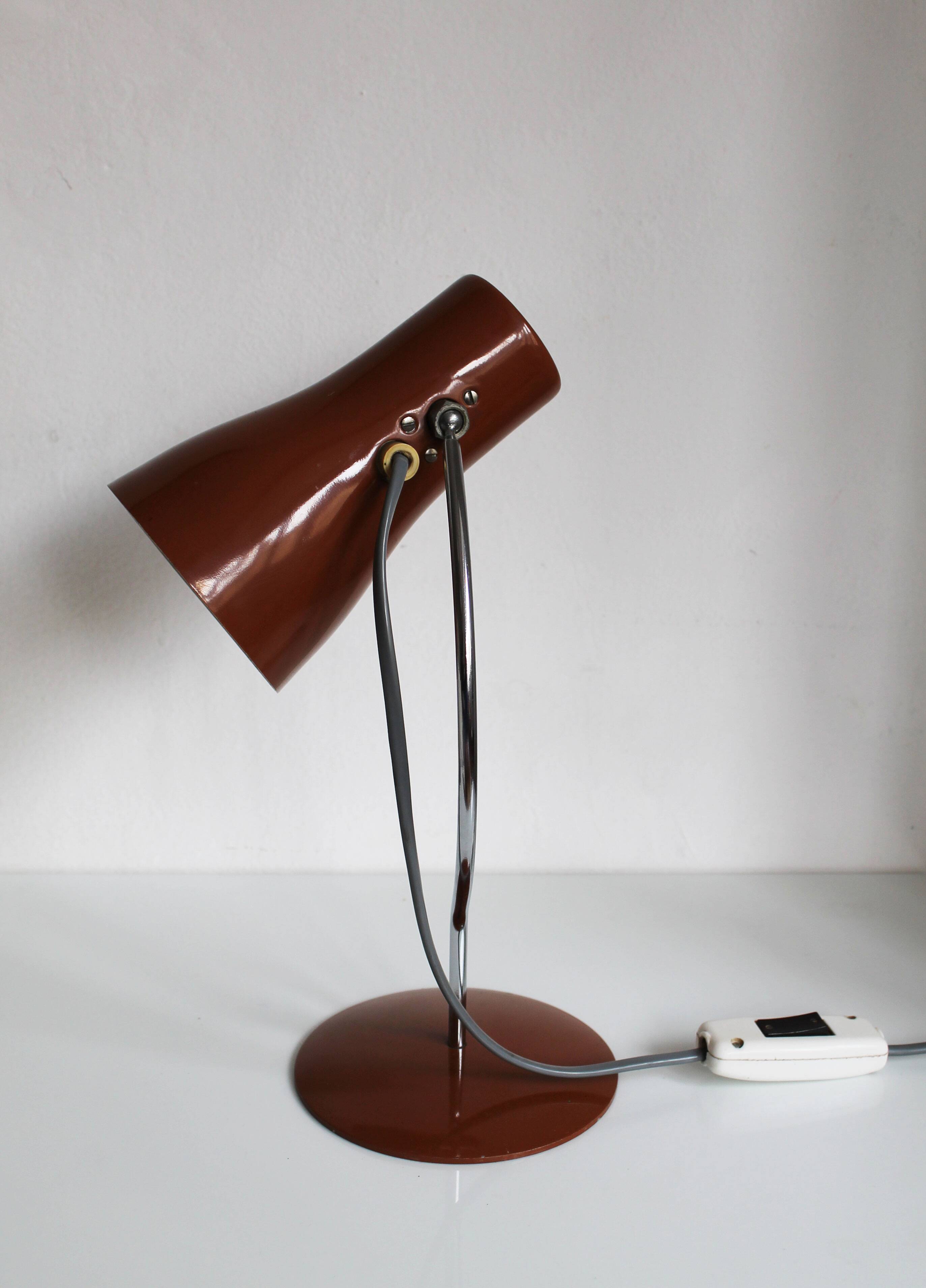 1960s desk lamp Model 1633