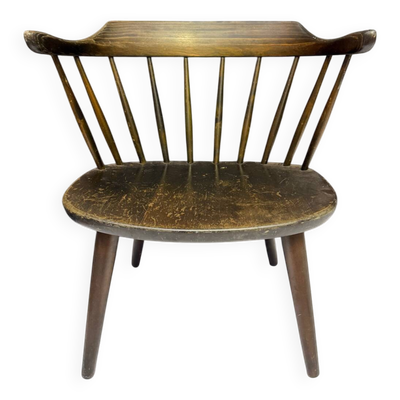 Chaise, fauteuil scandinave Smaland, année 60