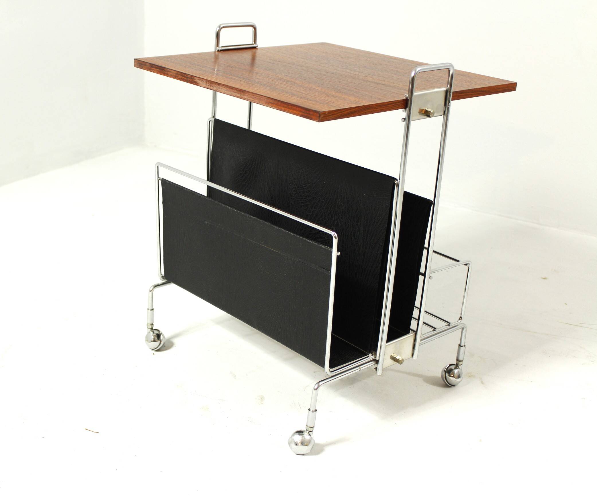 German Magazine Holder, 1970s