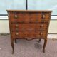 Small Louis XVI Style Marquetry Chest of Drawers Circa 1930/1950