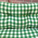 Vintage pine armchair