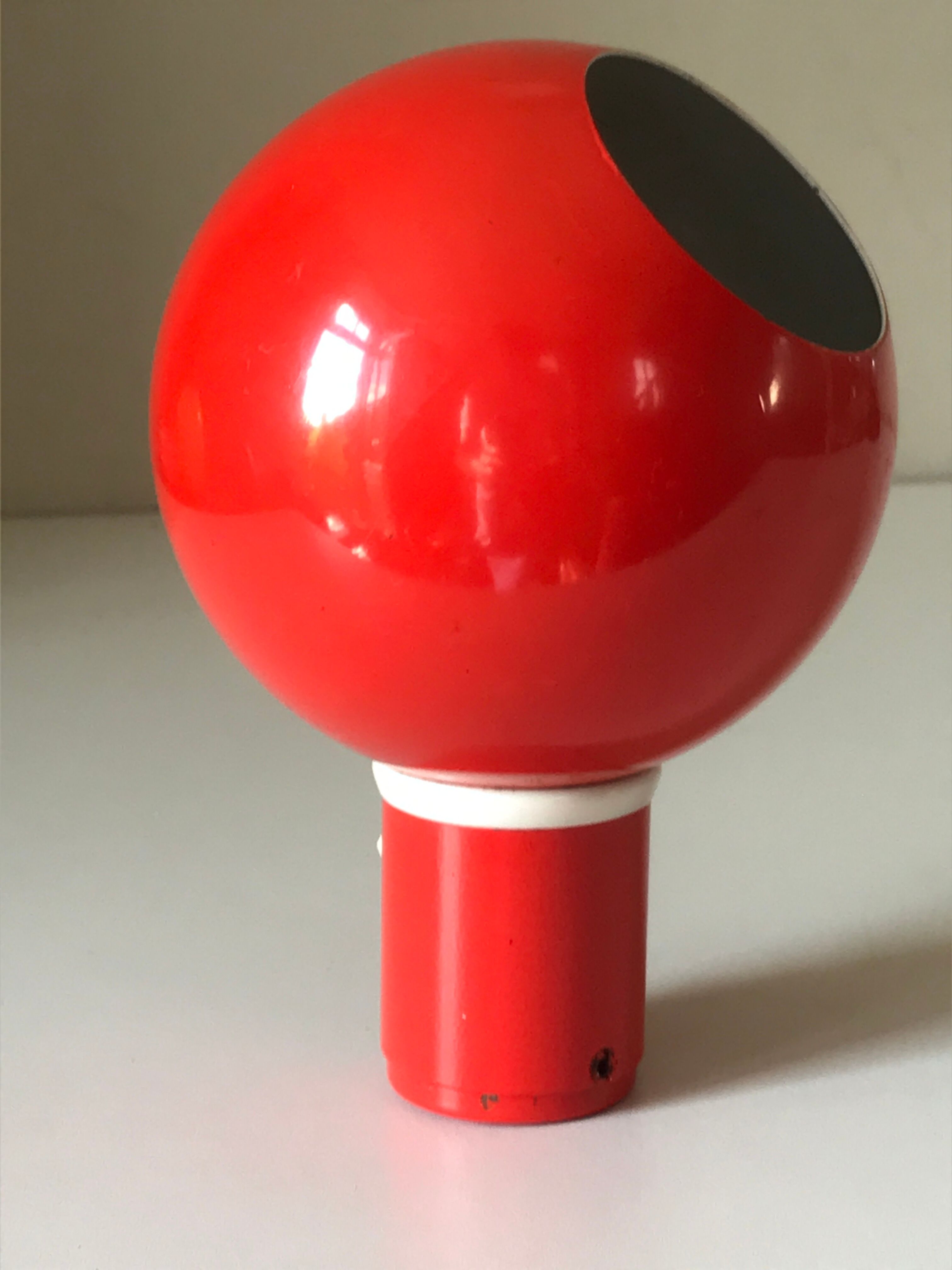 Wall lamp eye ball design 1970
