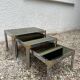 Vintage 1970s Romeo Rega Nesting Tables
