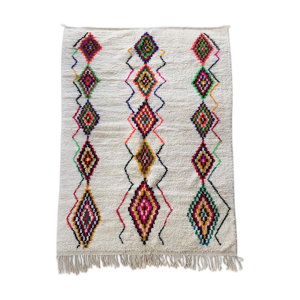 Tapis berbère marocain