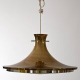 Vintage gold pendant lamp