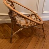 Wicker chair for children