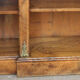 Magnificent Victorian library in mahogany veneer (19th century)