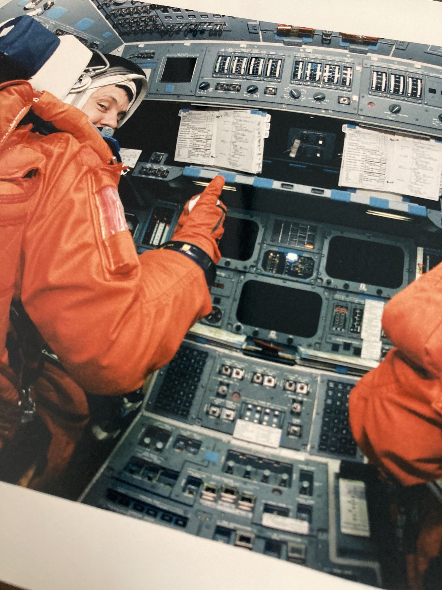 Photographie Mission STS-88 originale Nasa