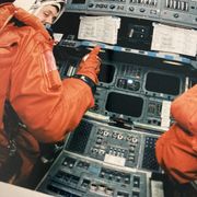 Photographie Mission STS-88 originale Nasa