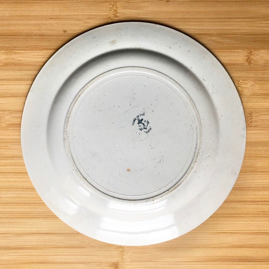 Dish Terre de Fer Clairefontaine