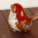 Bird, sparrow in slip