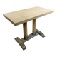 Vintage bistro table Martin Méallet – 1950s Formica