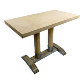 Vintage bistro table Martin Méallet – 1950s Formica
