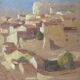 Paintings lot of 3 Pastel Ed. Pannetier (1884-1965) Orientalist Marine (?)