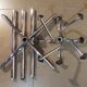 70's chrome parrot coat rack