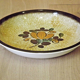 Vintage Boch La Louvière Corfou Collection Grand Plat Rond