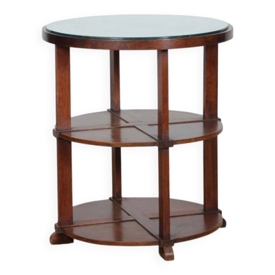 Table d'appoint, travail français, des années 1930-1940
