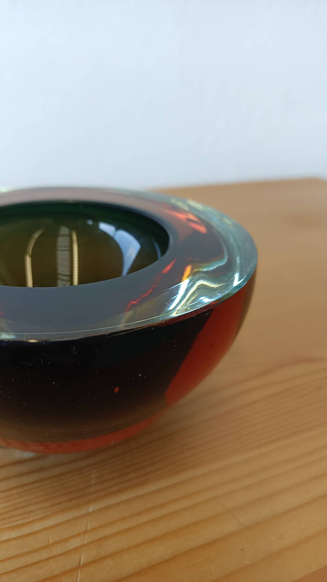 Round Sommerso bowl